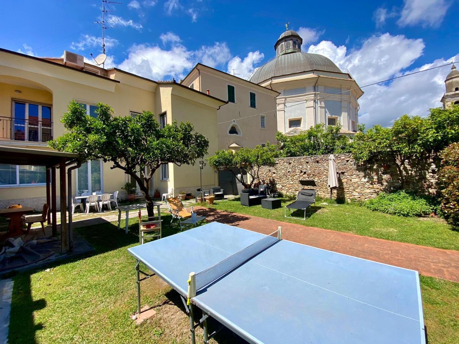 Villa Marcellina Loano Eksteriør bilde
